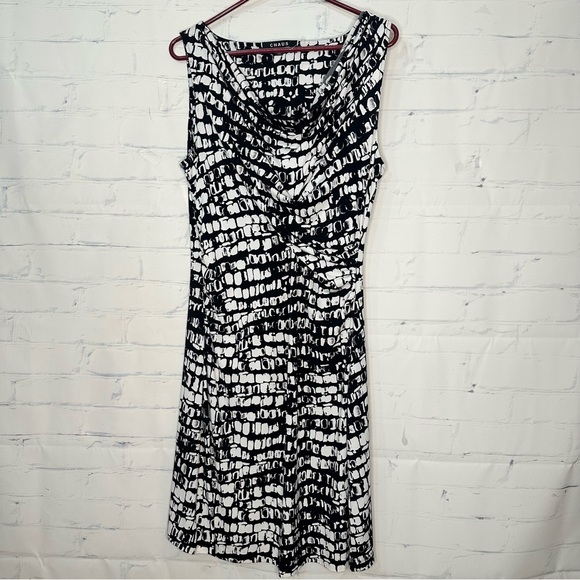 Chaus Dresses & Skirts - Women’s Chaus Size Large Black & White Dress